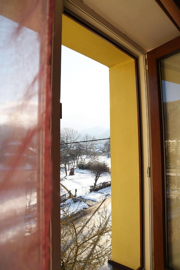 Oskolok Dovbusha Mini-Hotel Яремча Экстерьер фото
