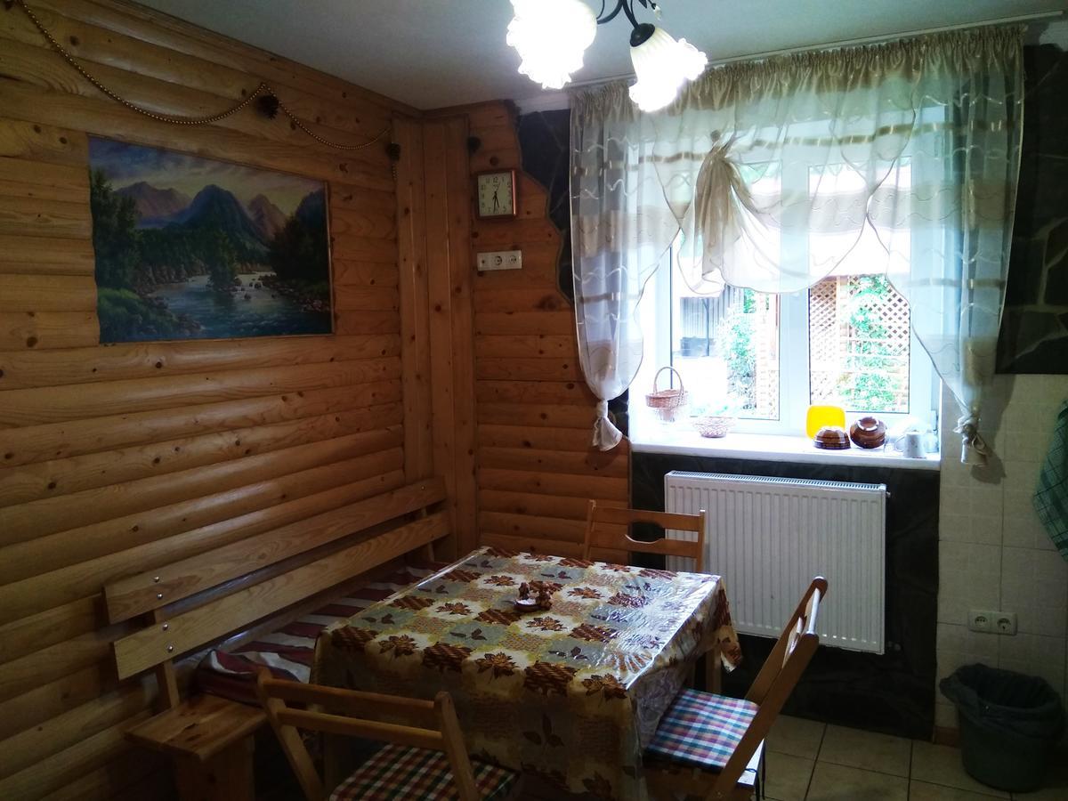 Oskolok Dovbusha Mini-Hotel Яремча Экстерьер фото